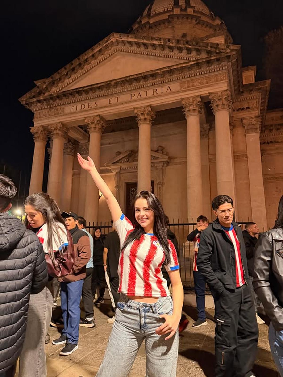 Celebra fană-topmodel a ieșit în stradă, după calificare: „Asta e pentru toți germanii!”