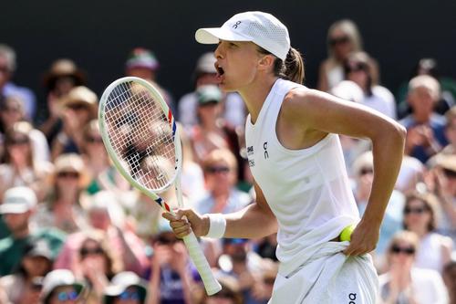 Iga Swiatek, victorioasă în turul 1 la Wimbledon Foto: Imago Images