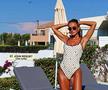 Diana Munteanu, vacanță în Grecia/ Foto: Instagram