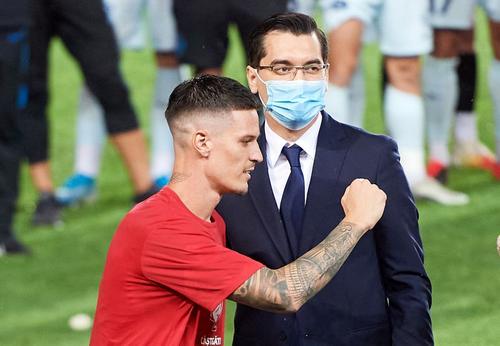 Răzvan Burleanu (36 de ani), președintele FRF, s-a arătat deranjat de decizia FCSB de a nu le permite jucătorilor să meargă la acțiunea naționalei de tineret, din 3-5 august.