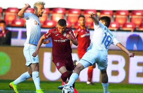 Cel mai probabil, Craiova - CFR Cluj, meciul din ultima etapă, se va juca cu trofeul pe masă