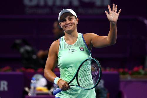 Ashleigh Barty a jucat patru turnee în 2020 FOTO Guliver/GettyImages