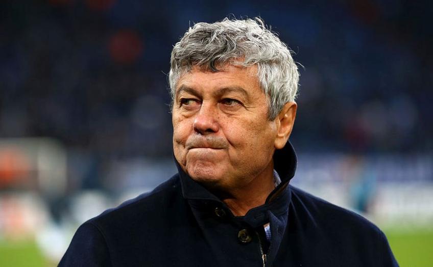 Mircea Lucescu nu a fost primit deloc bine de fanii lui Dinamo Kiev // Sursă foto: Getty