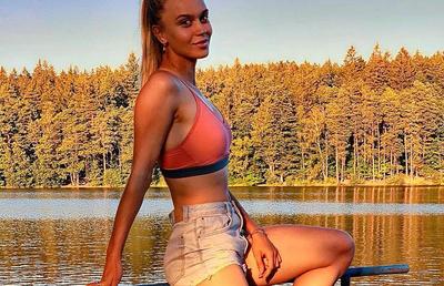 FOTO Marina Baboi, cea mai tare pe pistă și pe Instagram! Are aproape 200 de medalii și are apariții incendiare