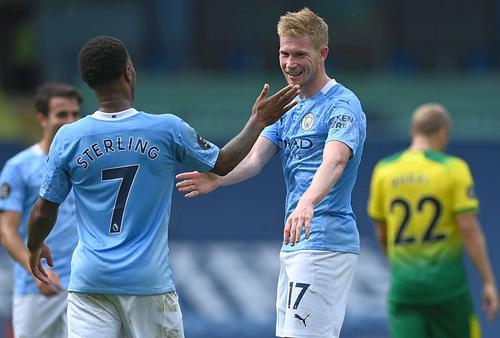 Kevin de Bruyne // FOTO: Guliver/GettyImages