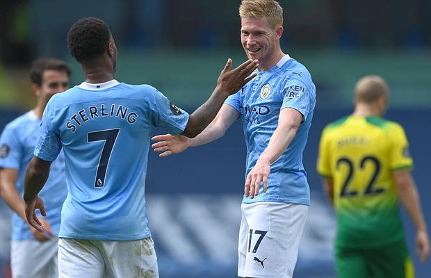 FIFA 20. Kevin de Bruyne strălucește în Echipa Săptămânii! A primit un card spectaculos