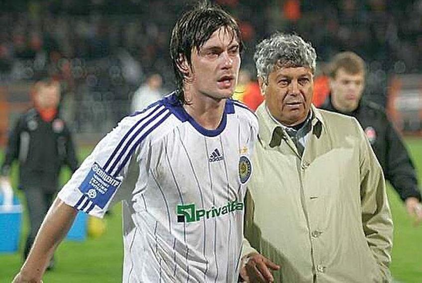 Artem Milevskyi alături de Mircea Lucescu // foto: Instagram @ timi1010