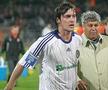 Artem Milevskyi alături de Mircea Lucescu // foto: Instagram @ timi1010