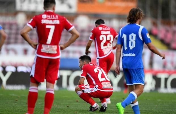 Ultimele informații despre starea jucătorilor infectați cu coronavirus de la Dinamo: „El a fost un pic mai rău!”