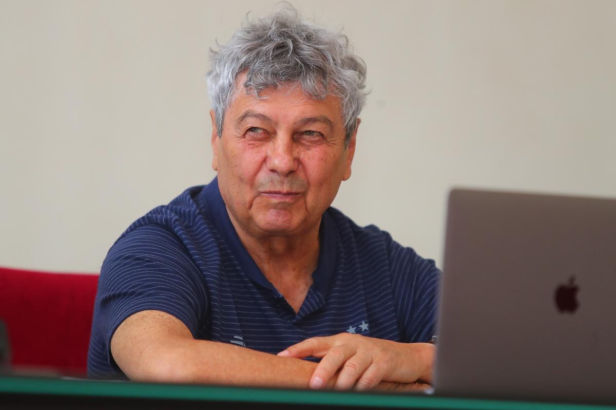 FOTO Lucescu a semnat cu Dinamo Kiev OFICIAL 23.07.2020