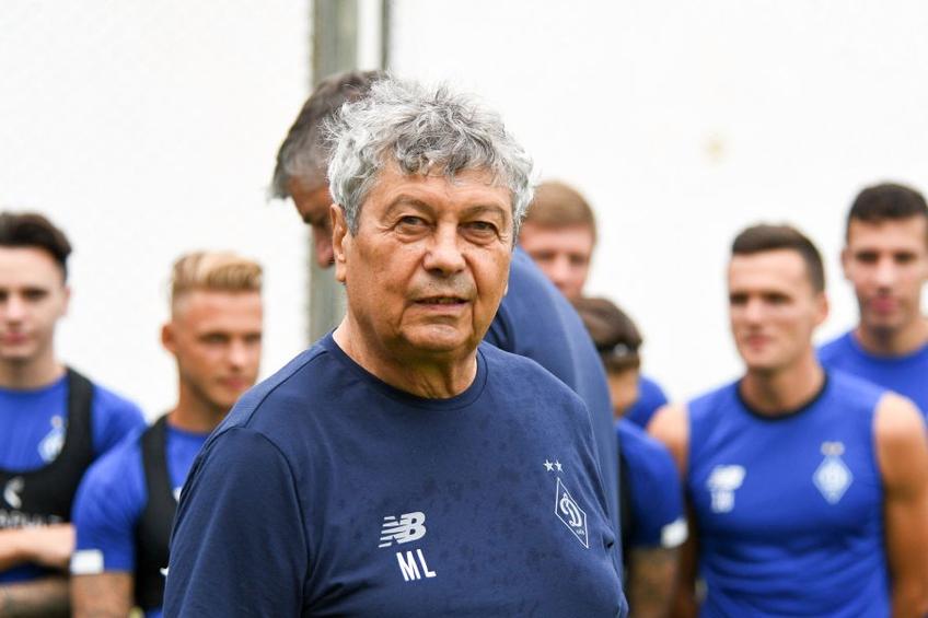 Mircea Lucescu, la primul antrenament ca antrenor al lui Dinamo Kiev // foto: Facebook @ FC Dynamo Kyiv
