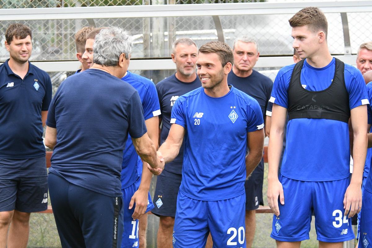 FOTO Lucescu a semnat cu Dinamo Kiev OFICIAL 23.07.2020