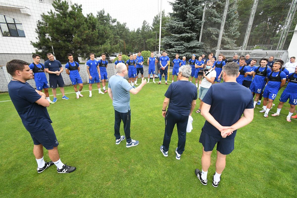 FOTO Lucescu a semnat cu Dinamo Kiev OFICIAL 23.07.2020