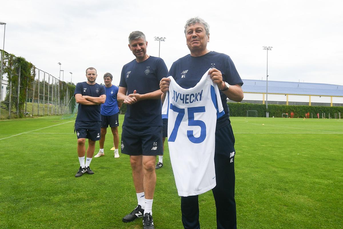 FOTO Lucescu a semnat cu Dinamo Kiev OFICIAL 23.07.2020
