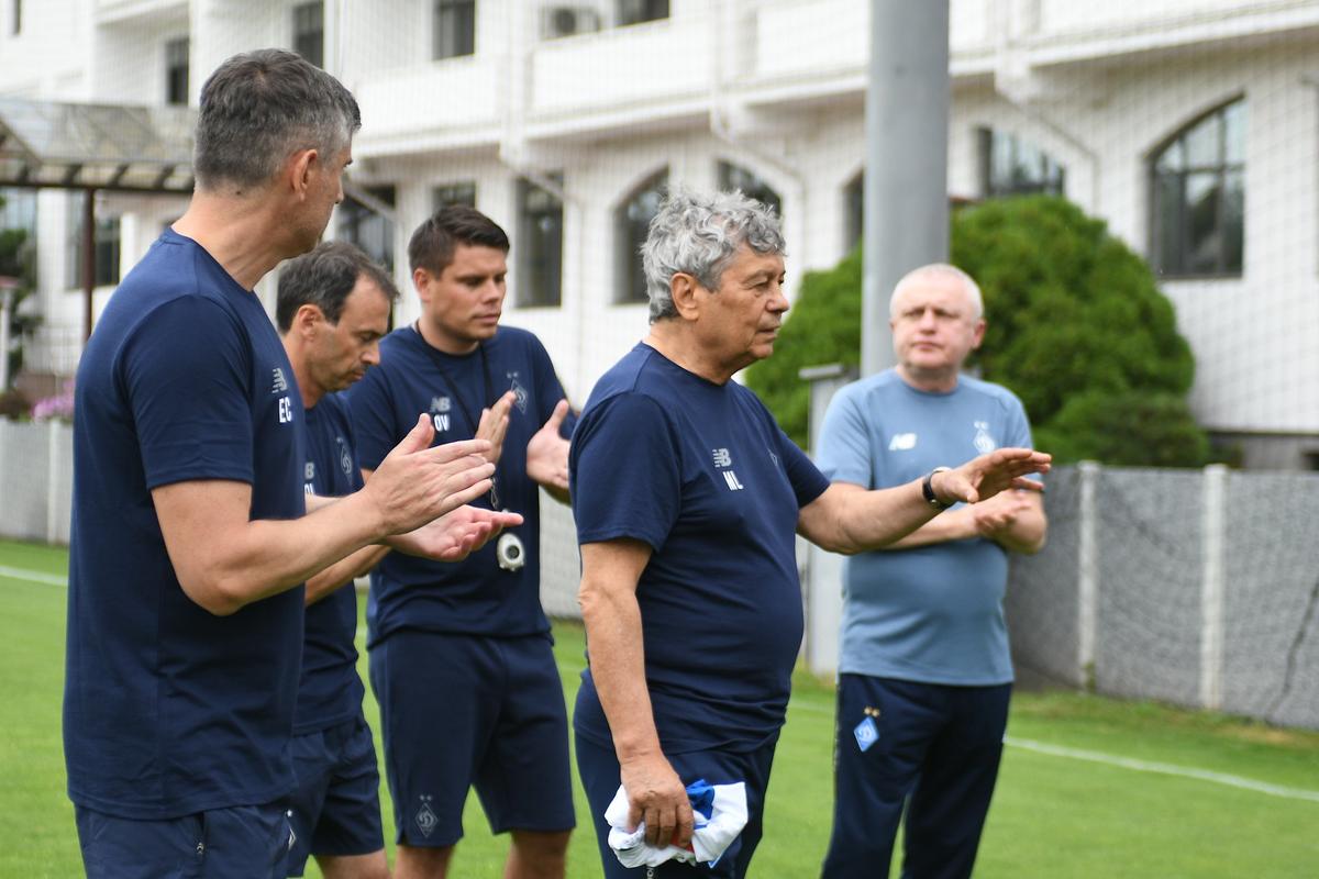 FOTO Lucescu a semnat cu Dinamo Kiev OFICIAL 23.07.2020