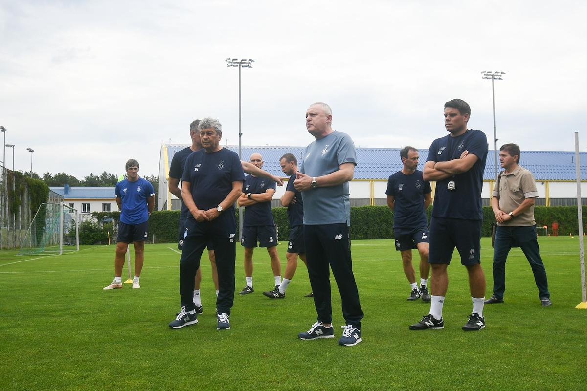 FOTO Lucescu a semnat cu Dinamo Kiev OFICIAL 23.07.2020