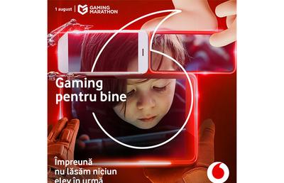 La Gaming Marathon,  Gamerii și Vodafone strâng bani pentru a trimite cât mai mulți copii la școală