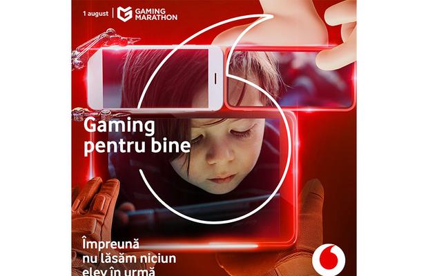 La Gaming Marathon,  Gamerii și Vodafone strâng bani pentru a trimite cât mai mulți copii la școală