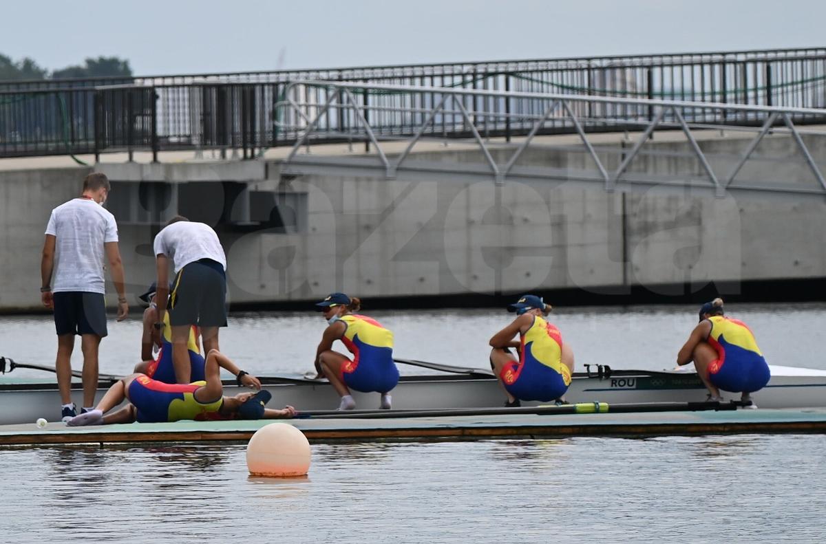 Canotaj 8+1 - Finala // FOTO: Raed Krishan
