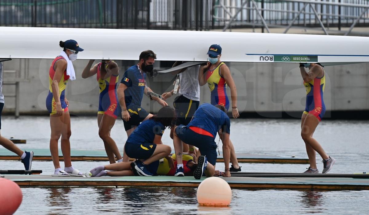 Canotaj 8+1 - Finala // FOTO: Raed Krishan