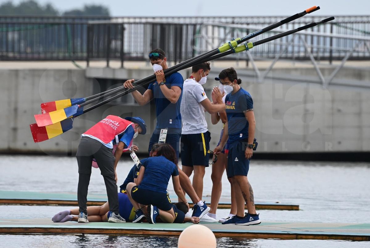 Canotaj 8+1 - Finala // FOTO: Raed Krishan