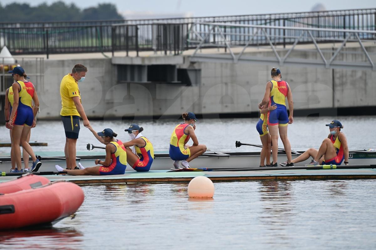 Canotaj 8+1 - Finala // FOTO: Raed Krishan