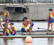 România a terminat pe locul 6 finala de la 8 plus 1 feminin, la Tokyo // FOTO: Raed Krishan