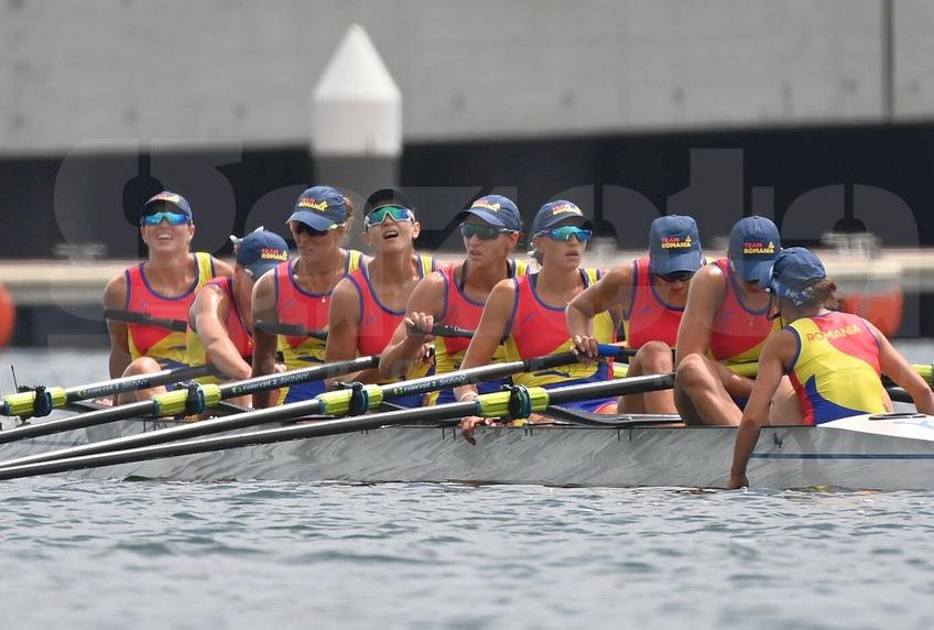 România a terminat pe locul 6 finala de la 8 plus 1 feminin, la Jocurile Olimpice de la Tokyo // FOTO: Raed Krishan