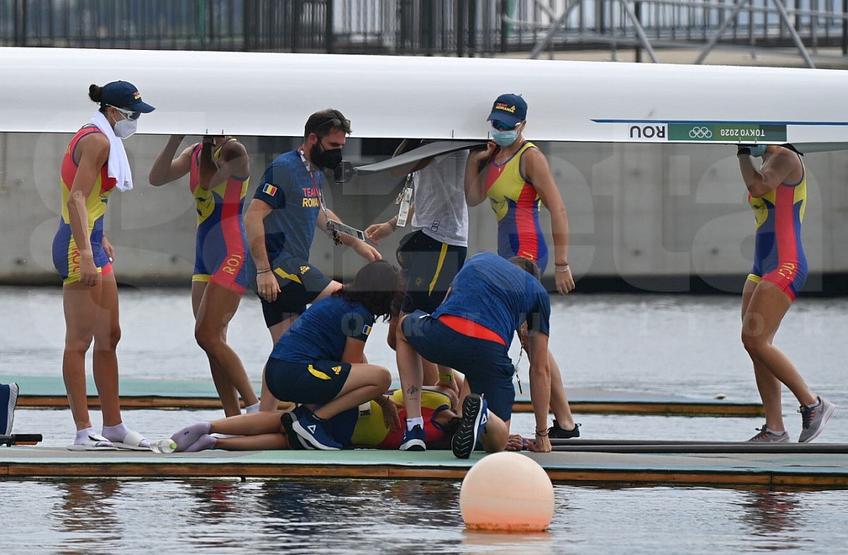 România a terminat pe locul 6 finala de la 8 plus 1 feminin, la Jocurile Olimpice de la Tokyo // FOTO: Raed Krishan