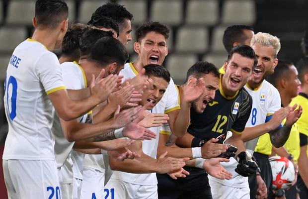 Căpitanul României U23 a răbufnit la adresa fanilor după Jocurile Olimpice: „Mulțumim celor 15% dintre români”