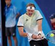 Novak Djokovic - Alexander Zverev // FOTO: Imago