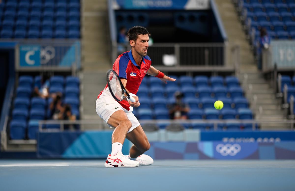 Novak Djokovic - Alexander Zverev // FOTO: Imago