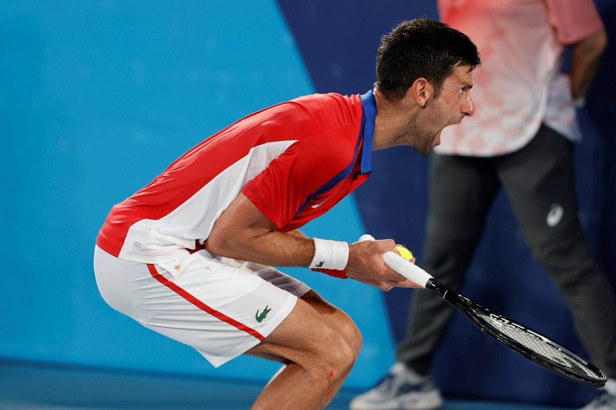 Novak Djokovic - Alexander Zverev // FOTO: Imago