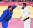 Vlăduț Simionescu, la categoria +100 kg, a fost ultimul judoka român pe tabloul olimpic. // FOTO: Raed Krishan