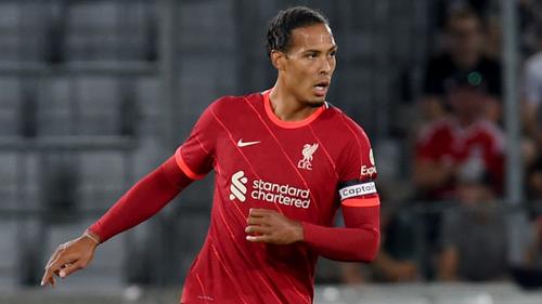 Ce a postat Virgil van Dijk pe rețelele de socializare după ce a îmbrăcat din nou tricoul lui Liverpool