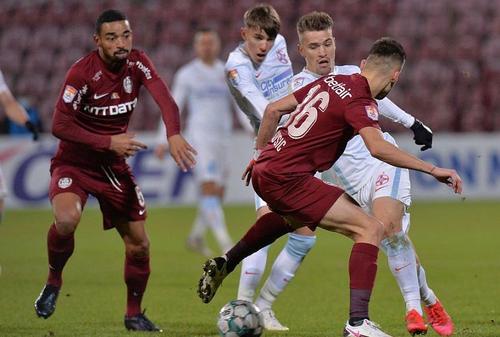 FCSB a fost depășită de CFR Cluj în ierarhia coeficienților UEFA. Distanța se poate mări în funcție de parcursul campioanei României din acest sezon.