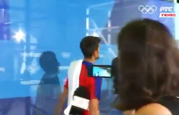 Djokovic, dărâmat după ziua neagră de la Tokyo » A rostit doar două fraze și a fugit plângând din fața camerelor