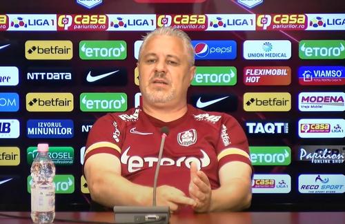 Marius Șumudică (50 de ani) regretă eliminările suferite de FCSB, CS Universitatea Craiova și Sepsi, dar are un mesaj pentru Gigi Becali (63 de ani).