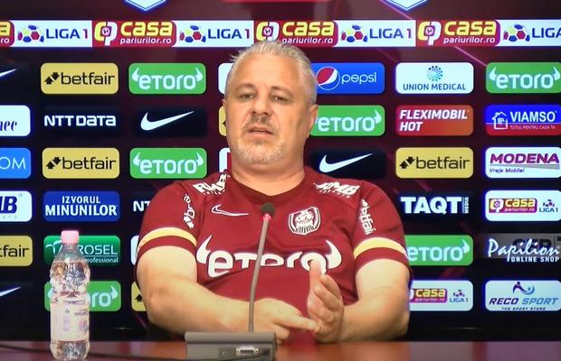 Marius Șumudică îl „înțeapă” pe Becali, după eliminarea din Conference League: „Fotbalul e pervers, îți dă o palmă când râzi de răul altuia”