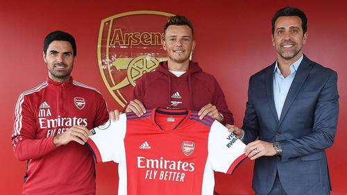 Arsenal l-a transferat pe Ben White
Foto:arsenalfc