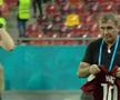 Gica Hagi (55 de ani) a avut parte de o surpriză plăcută pe Arena Națională, înaintea meciului Rapid - Farul, din etapa cu numărul 3 a Ligii 1.