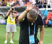 Gica Hagi (55 de ani) a avut parte de o surpriză plăcută pe Arena Națională, înaintea meciului Rapid - Farul, din etapa cu numărul 3 a Ligii 1. Foto: Cristi Preda