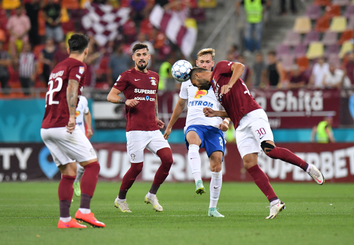 Rapid - Farul Constanța 0-0 » Mihai Iosif și Gică Hagi rămân neînvinși în noul sezon! Clasamentul ACUM