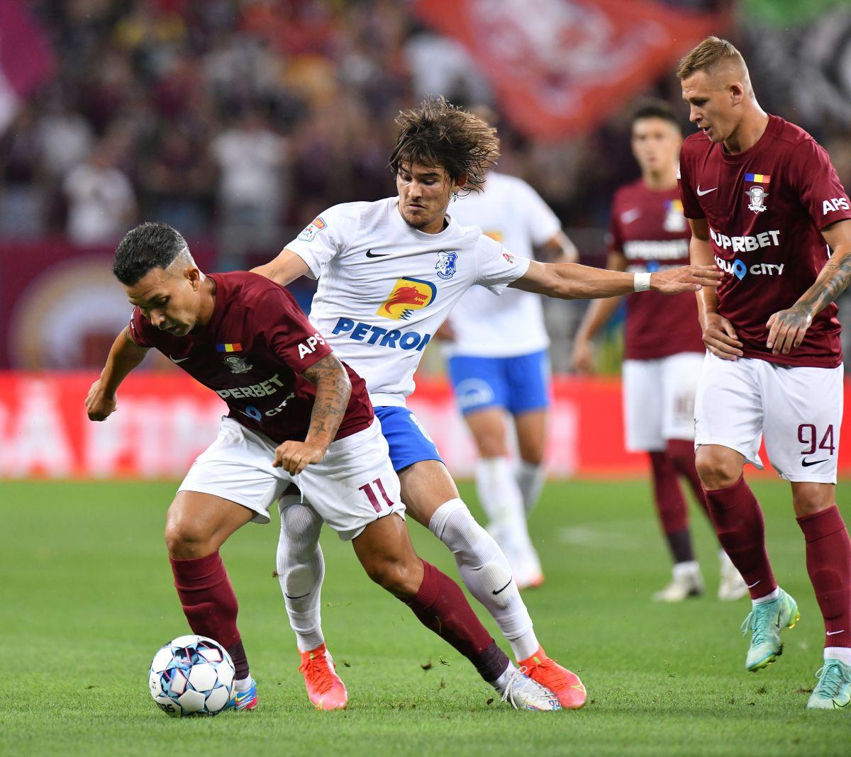 Rapid - Farul Constanța 0-0 » Mihai Iosif și Gică Hagi rămân neînvinși în noul sezon! Clasamentul ACUM