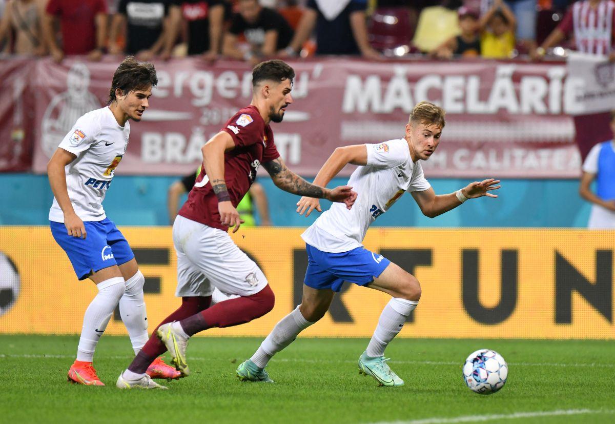 Rapid - Farul Constanța 0-0 » Mihai Iosif și Gică Hagi rămân neînvinși în noul sezon! Clasamentul ACUM