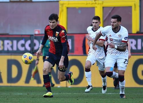 Eldor Shomurodov va semna cu AS Roma
Foto: GettyImages