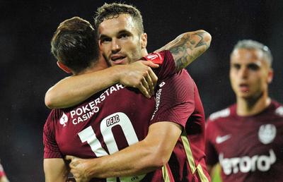 Nu e banc: 6 goluri într-un meci cu Dan Petrescu pe bancă » Clasamentul Ligii 1 la finalul partidei CFR - Mioveni