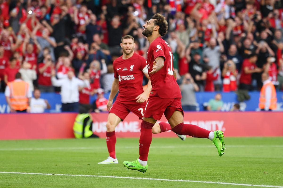 Liverpool - Manchester City, Supercupa Angliei