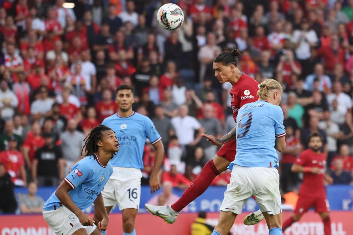 Liverpool a învins-o pe Manchester City în Community Shield » Darwin Nunez l-a eclipsat pe Haaland!