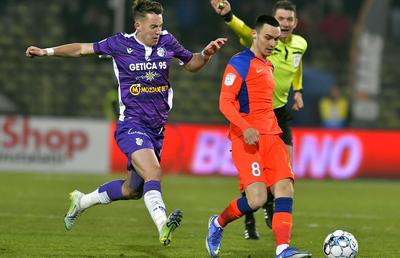 FCSB și Universitatea Craiova, duel pe piața transferurilor » Ce sumă trebuie să plătească + pe cine preferă jucătorul